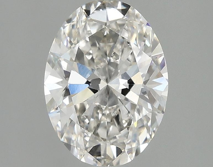 1.6 Carat Oval Shaped Excellent Cut VVS2 IGI Certified Lab Grown Diamond