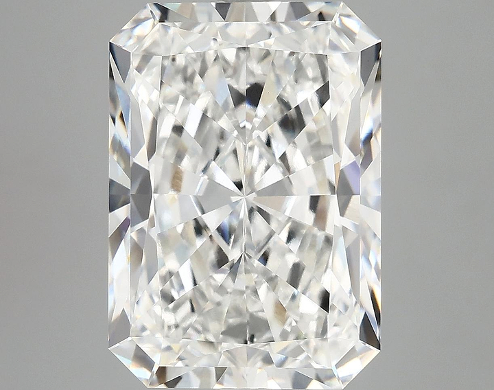 8.26 Carat Radiant Shaped Ideal Cut VVS2 IGI Certified Lab Grown Diamond
