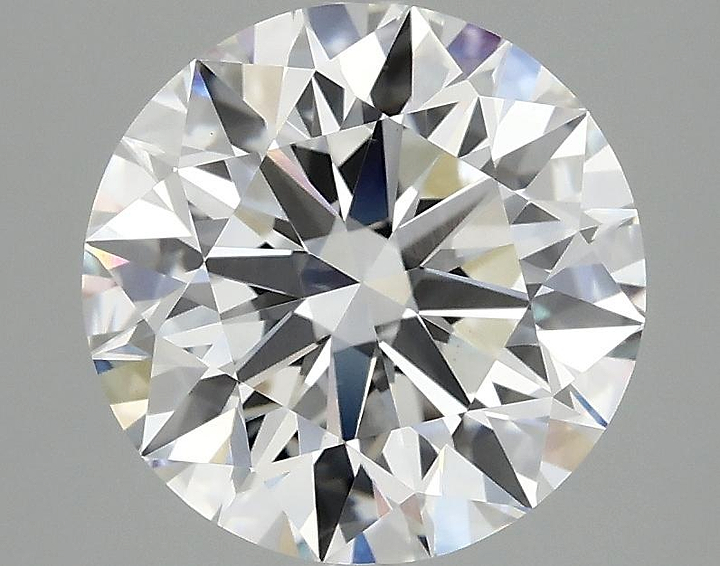 3.09 Carat Round Shaped Ideal Cut VS1 IGI Certified Lab Grown Diamond