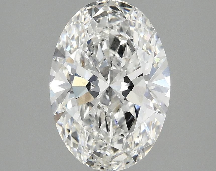 1.99 Carat Oval Shaped Ideal Cut VVS2 IGI Certified Lab Grown Diamond