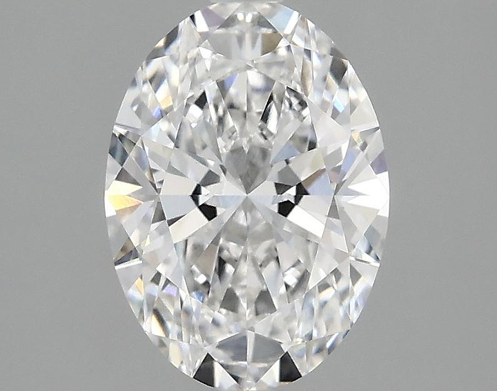 1.59 Carat Oval Shaped Ideal Cut VVS2 IGI Certified Lab Grown Diamond