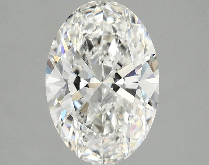 2.03 Carat Oval Shaped Ideal Cut VVS2 IGI Certified Lab Grown Diamond