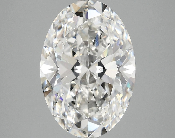 4.07 Carat Oval Shaped Ideal Cut VS1 IGI Certified Lab Grown Diamond