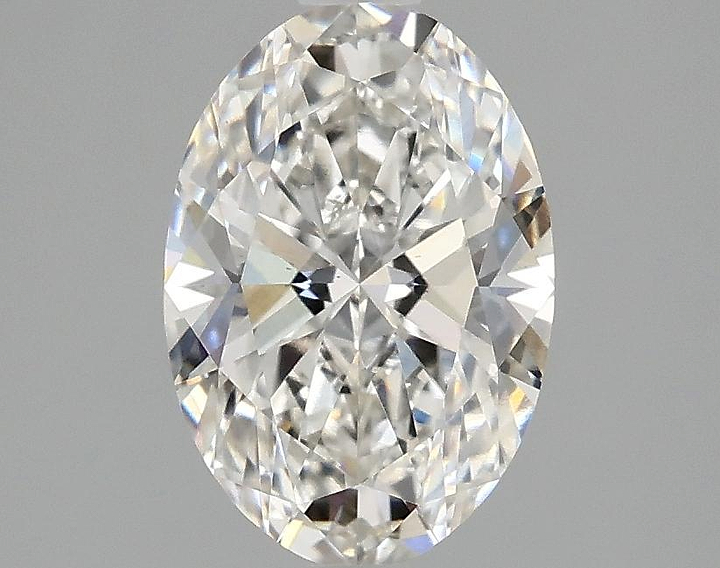 1.62 Carat Oval Shaped Ideal Cut VS2 IGI Certified Lab Grown Diamond