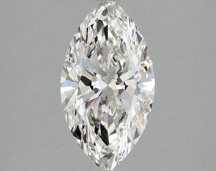 1.29 Carat Marquise Shaped Excellent Cut VVS2 IGI Certified Lab Grown Diamond