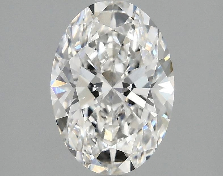 1.51 Carat Oval Shaped Ideal Cut VVS2 IGI Certified Lab Grown Diamond