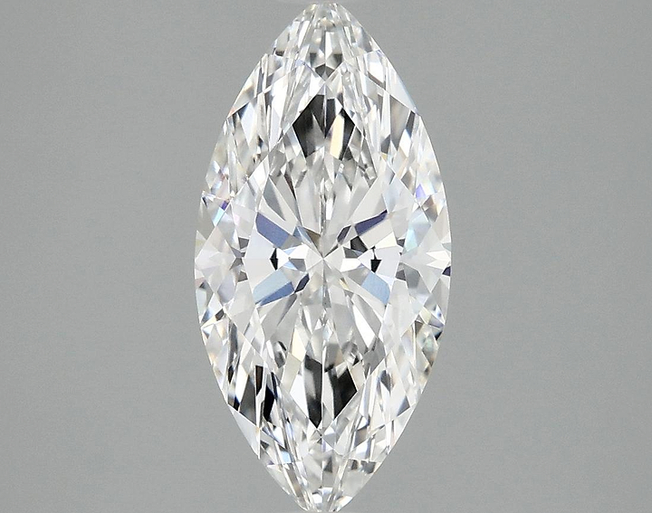 1.88 Carat Marquise Shaped Excellent Cut VS1 IGI Certified Lab Grown Diamond