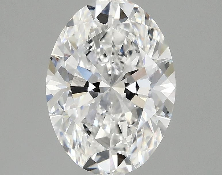 1.66 Carat Oval Shaped Excellent Cut VS1 IGI Certified Lab Grown Diamond