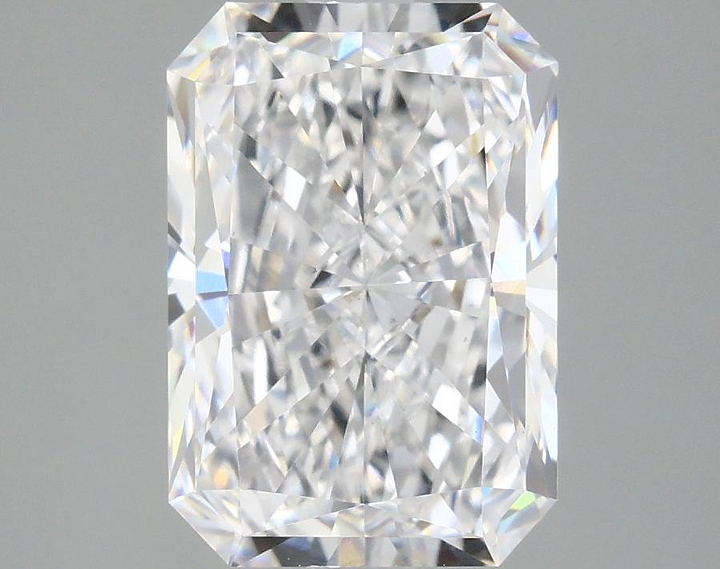 2.97 Carat Radiant Shaped Ideal Cut VS1 IGI Certified Lab Grown Diamond