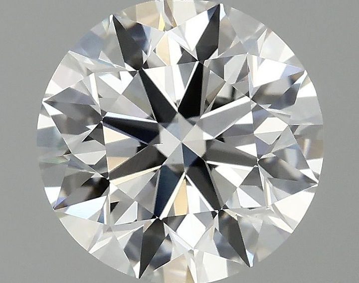 1.53 Carat Round Shaped Ideal Cut VS1 IGI Certified Lab Grown Diamond