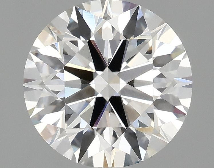 1.58 Carat Round Shaped Ideal Cut VS1 IGI Certified Lab Grown Diamond