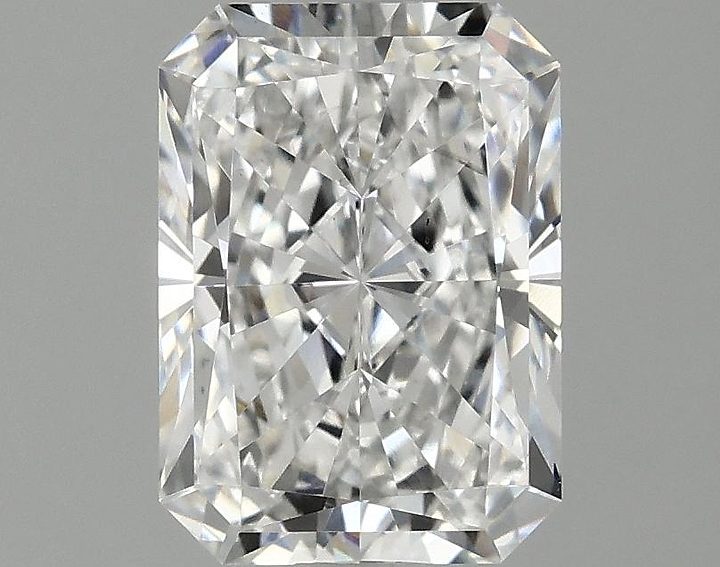 1.39 Carat Radiant Shaped Ideal Cut VS2 IGI Certified Lab Grown Diamond