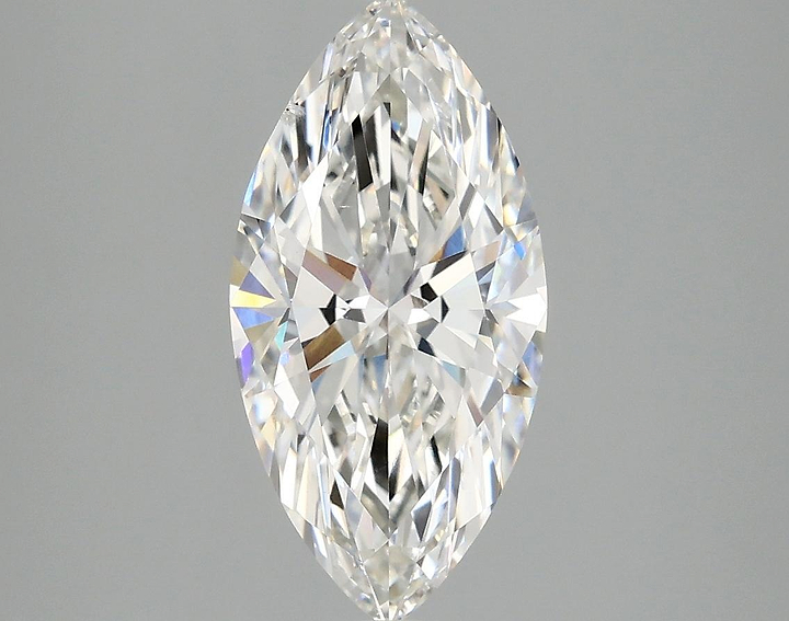 2.01 Carat Marquise Shaped Ideal Cut VS2 IGI Certified Lab Grown Diamond