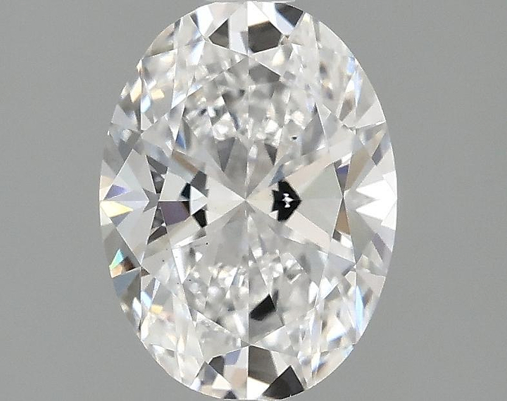 1.5 Carat Oval Shaped Excellent Cut VS1 IGI Certified Lab Grown Diamond
