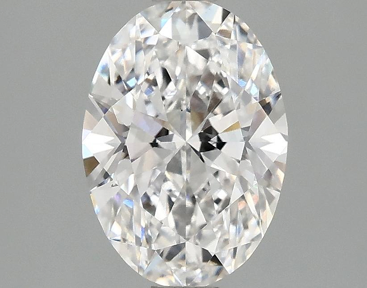 1.6 Carat Oval Shaped Ideal Cut VS1 IGI Certified Lab Grown Diamond