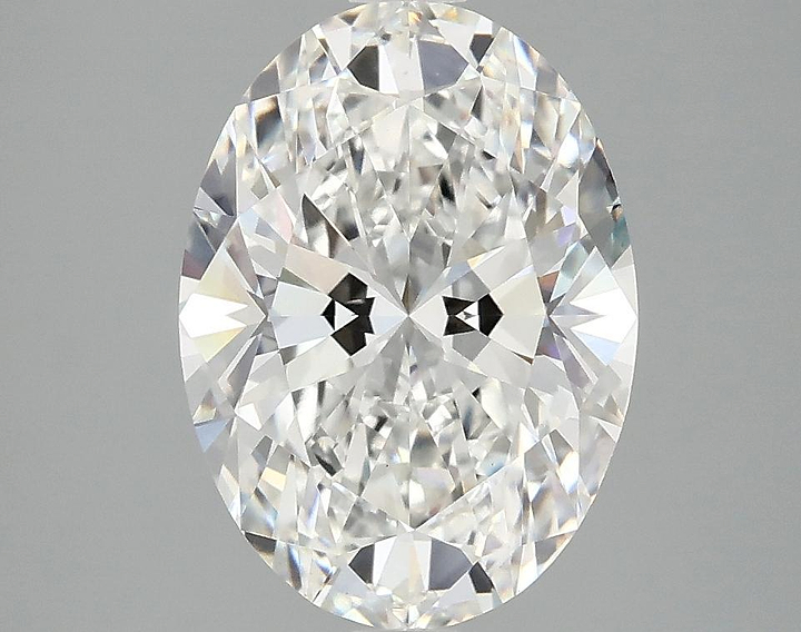 3.09 Carat Oval Shaped Excellent Cut VS1 IGI Certified Lab Grown Diamond