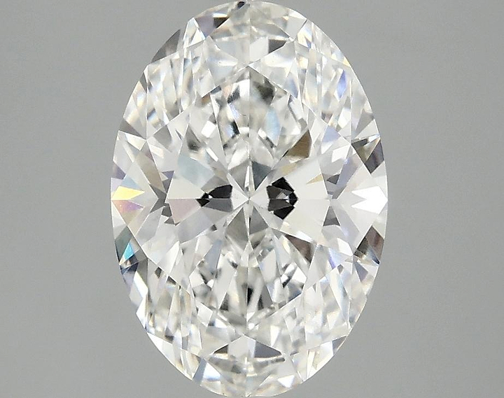 2.44 Carat Oval Shaped Ideal Cut VS2 IGI Certified Lab Grown Diamond