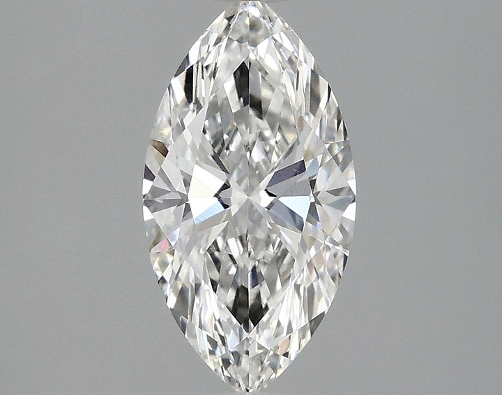 1.51 Carat Marquise Shaped Excellent Cut VVS2 IGI Certified Lab Grown Diamond