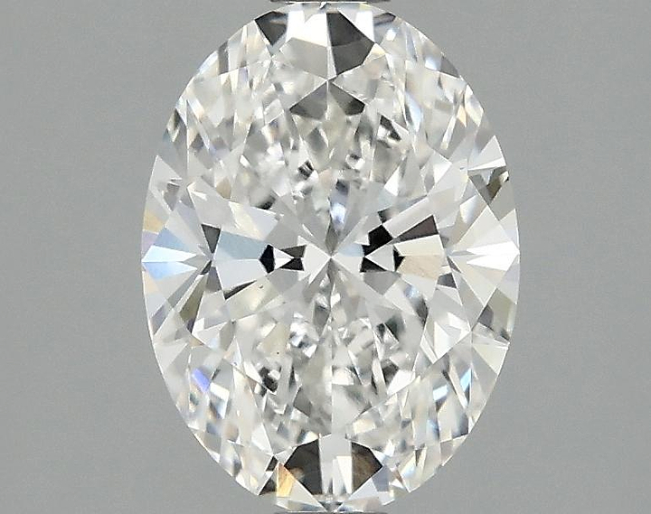 1.57 Carat Oval Shaped Excellent Cut VS1 IGI Certified Lab Grown Diamond