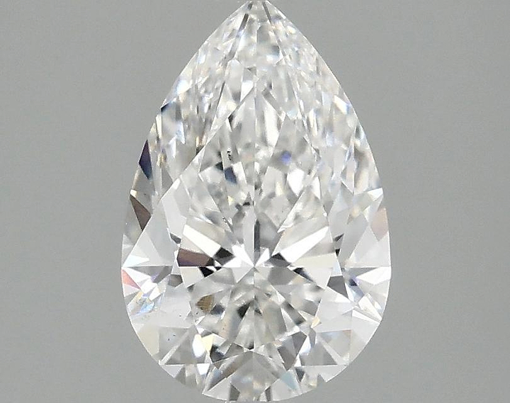 1.5 Carat Pear Shaped Excellent Cut VS2 IGI Certified Lab Grown Diamond
