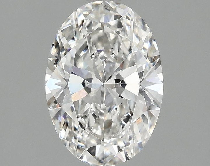 1.48 Carat Oval Shaped Ideal Cut VVS2 IGI Certified Lab Grown Diamond