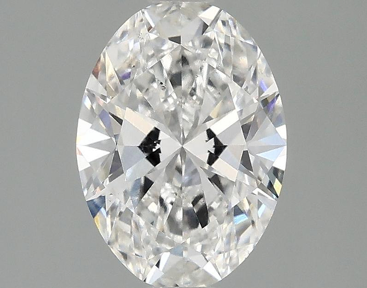 1.58 Carat Oval Shaped Ideal Cut VS2 IGI Certified Lab Grown Diamond