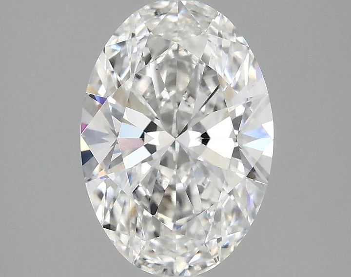 1.85 Carat Oval Shaped Ideal Cut VVS2 IGI Certified Lab Grown Diamond