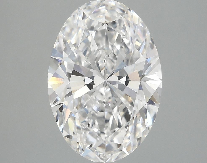 3.02 Carat Oval Shaped Ideal Cut VS1 IGI Certified Lab Grown Diamond