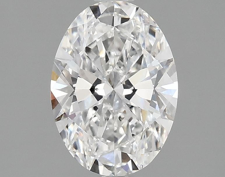 1.5 Carat Oval Shaped Ideal Cut VVS2 IGI Certified Lab Grown Diamond