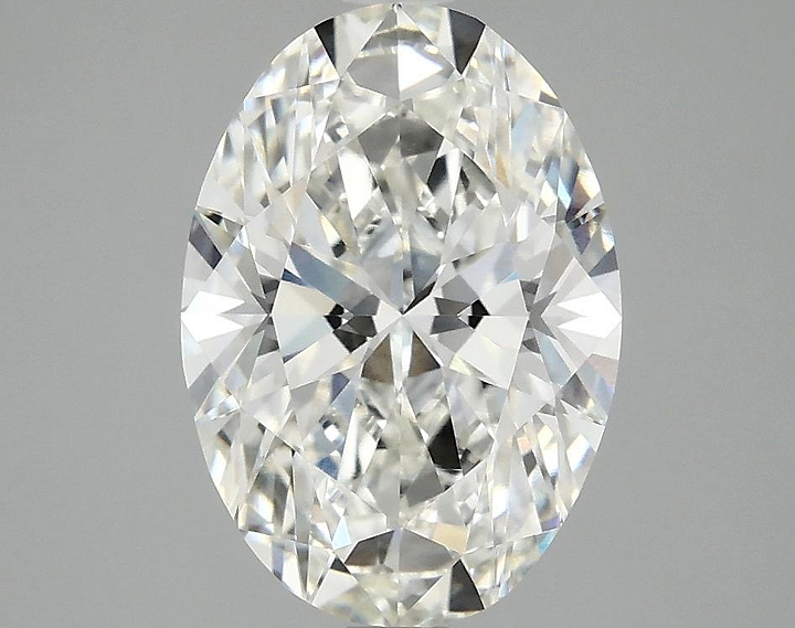 2.71 Carat Oval Shaped Ideal Cut VVS2 IGI Certified Lab Grown Diamond