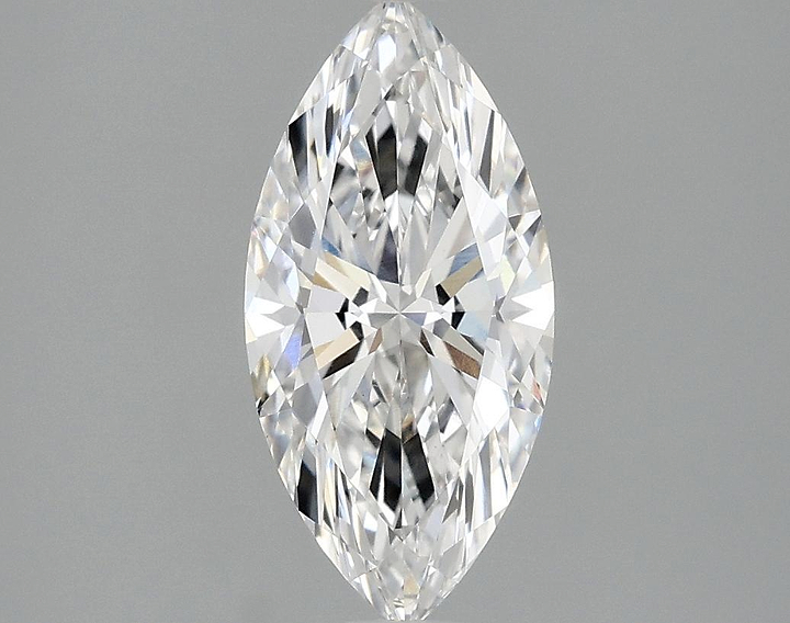 1.49 Carat Marquise Shaped Excellent Cut VVS2 IGI Certified Lab Grown Diamond