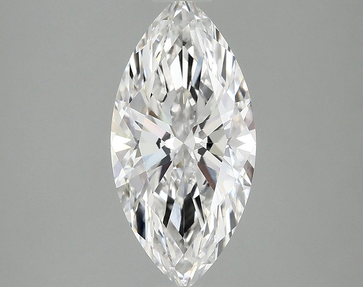 2.08 Carat Marquise Shaped Ideal Cut VVS2 IGI Certified Lab Grown Diamond