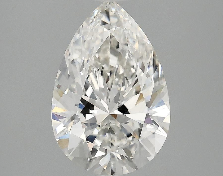 2.06 Carat Pear Shaped Excellent Cut VS1 IGI Certified Lab Grown Diamond