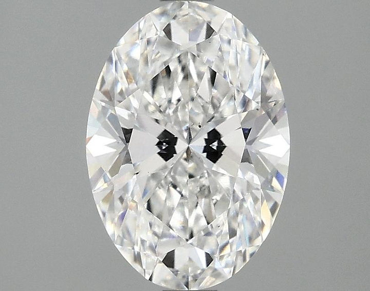1.59 Carat Oval Shaped Ideal Cut VS2 IGI Certified Lab Grown Diamond