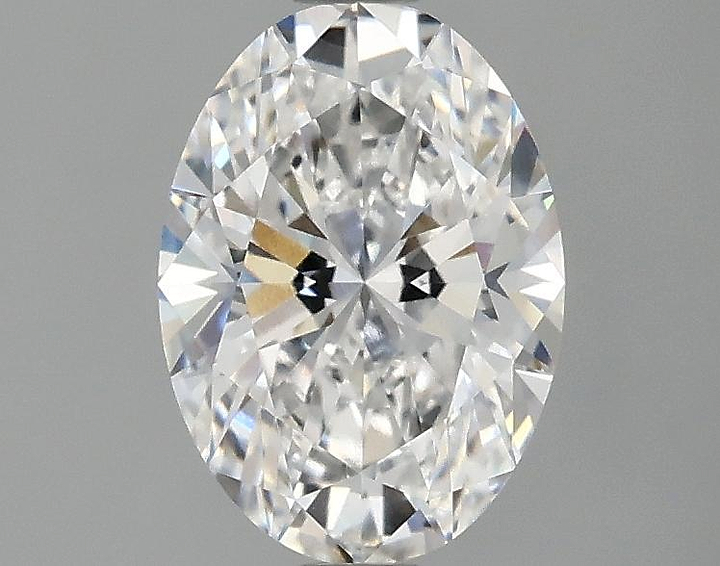 1.38 Carat Oval Shaped Ideal Cut VVS2 IGI Certified Lab Grown Diamond