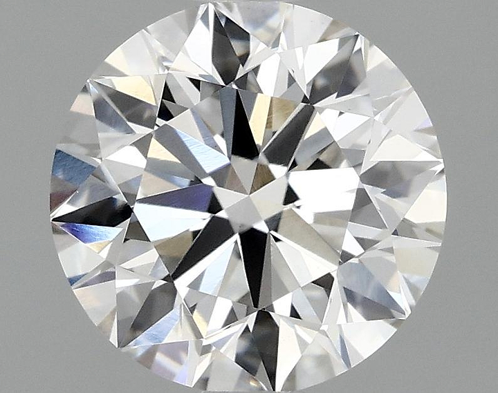 1.51 Carat Round Shaped Excellent Cut VVS2 IGI Certified Lab Grown Diamond