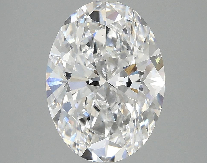3.1 Carat Oval Shaped Ideal Cut VS1 IGI Certified Lab Grown Diamond