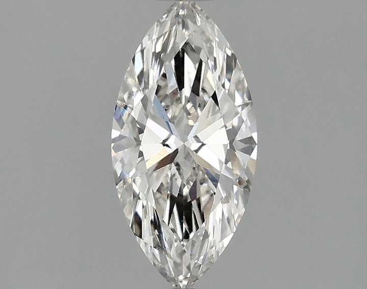 0.97 Carat Marquise Shaped Excellent Cut VS1 IGI Certified Lab Grown Diamond