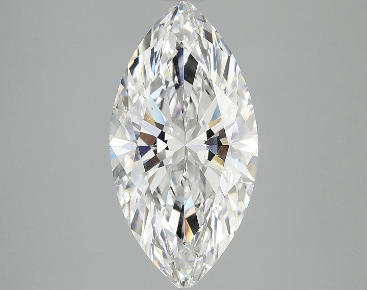 3.01 Carat Marquise Shaped Ideal Cut VS2 IGI Certified Lab Grown Diamond