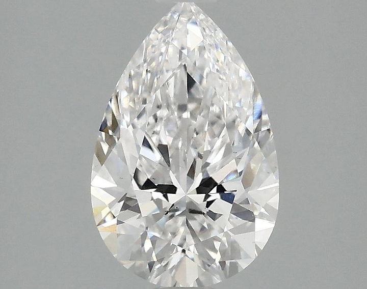 1.56 Carat Pear Shaped Ideal Cut VS1 IGI Certified Lab Grown Diamond