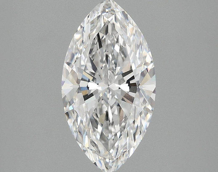 2.09 Carat Marquise Shaped Excellent Cut VS1 IGI Certified Lab Grown Diamond