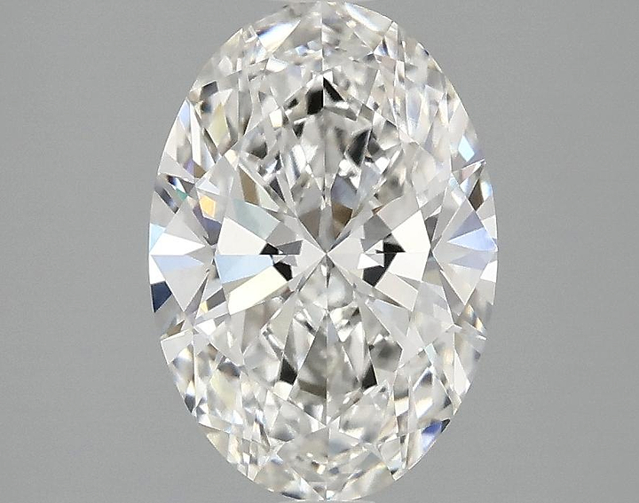 2.04 Carat Oval Shaped Ideal Cut VVS2 IGI Certified Lab Grown Diamond
