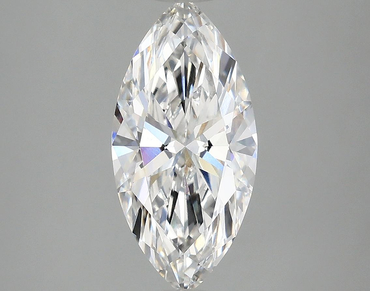 1.97 Carat Marquise Shaped Excellent Cut VS1 IGI Certified Lab Grown Diamond