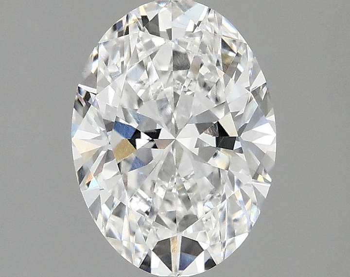 1.5 Carat Oval Shaped Excellent Cut VS1 IGI Certified Lab Grown Diamond