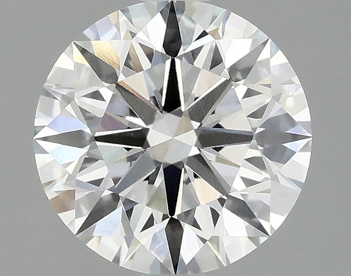 1.92 Carat Round Shaped Ideal Cut VVS2 IGI Certified Lab Grown Diamond