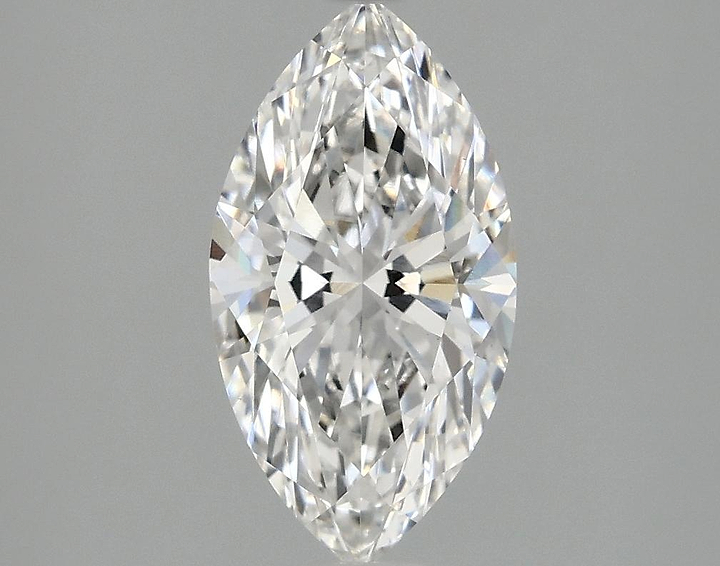 1.52 Carat Marquise Shaped Excellent Cut VS1 IGI Certified Lab Grown Diamond