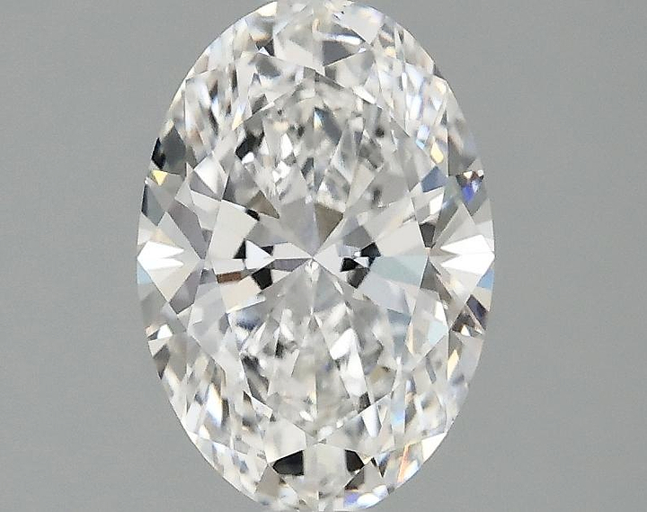 1.55 Carat Oval Shaped Ideal Cut VS1 IGI Certified Lab Grown Diamond