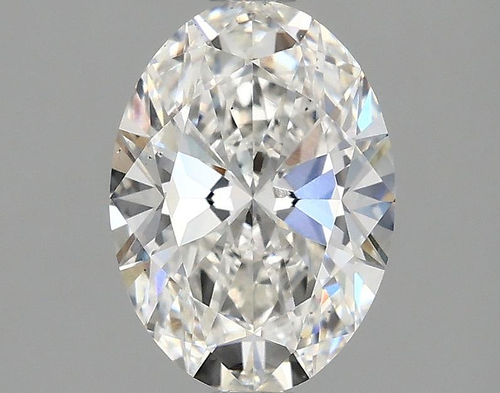 1.56 Carat Oval Shaped Ideal Cut VS2 IGI Certified Lab Grown Diamond