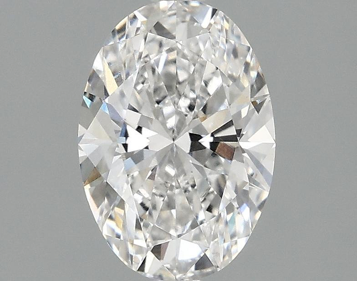 1.51 Carat Oval Shaped Ideal Cut VVS2 IGI Certified Lab Grown Diamond
