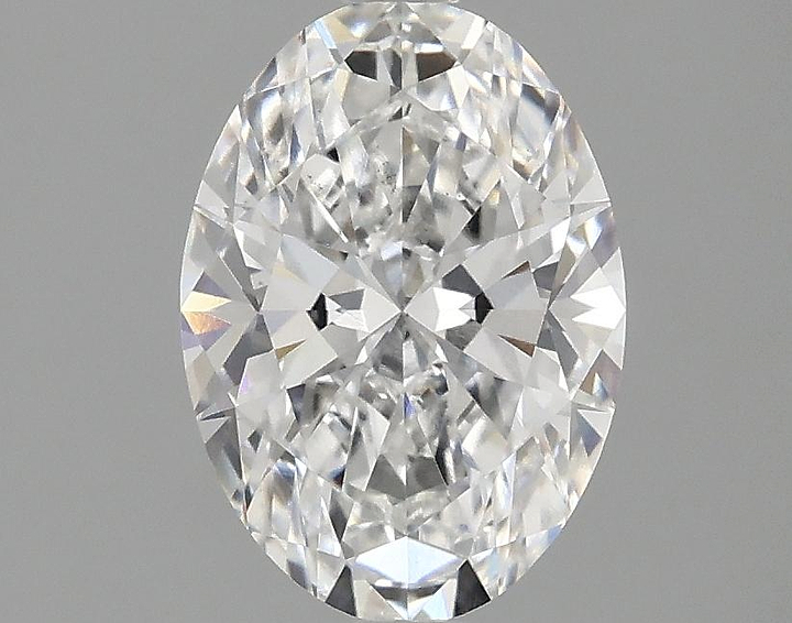 1.48 Carat Oval Shaped Ideal Cut VS1 IGI Certified Lab Grown Diamond